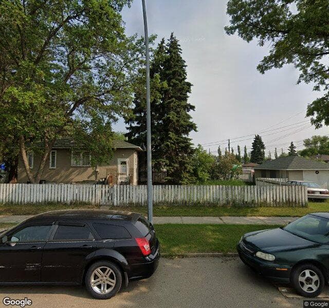Street view of 12629 70 Street NW, Edmonton