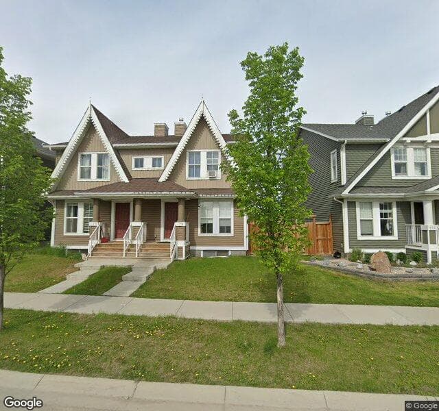 Street view of 129 Auburn Meadows Way SE, Calgary