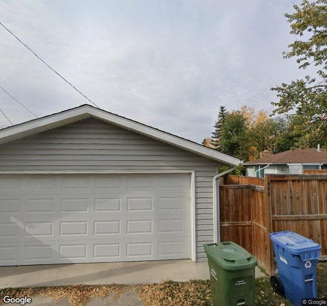 Street view of 444 Queen Charlotte Drive SE, Calgary