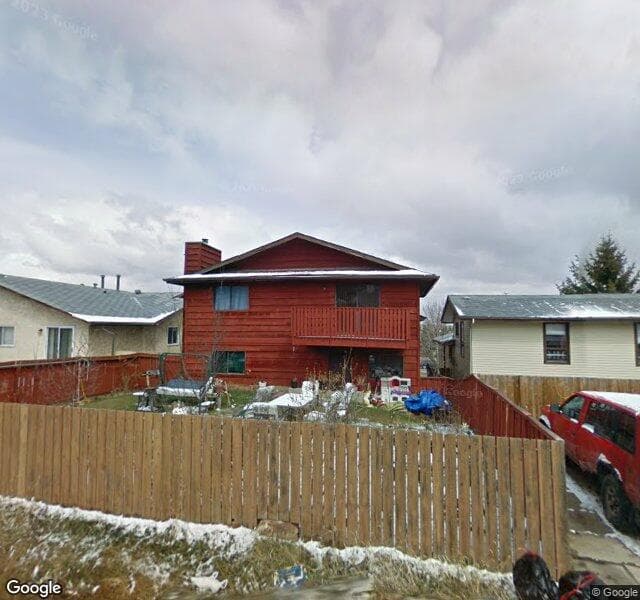 Street view of 112 Bearberry Crescent NW, Calgary
