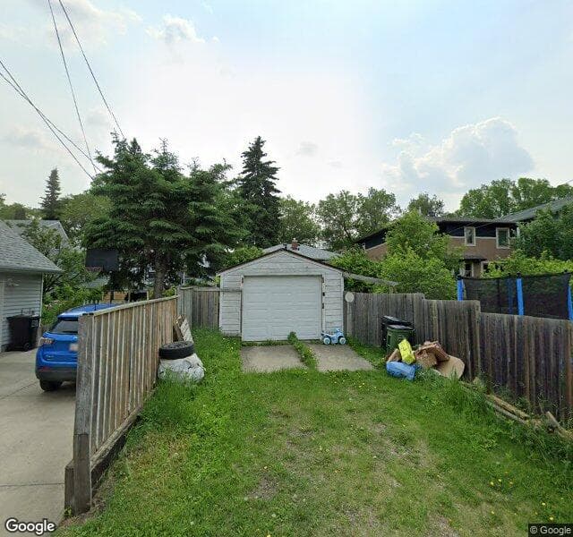 Street view of 10934 63 Avenue NW, Edmonton