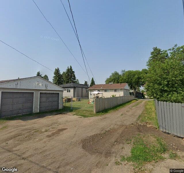 Street view of 12843 88 Street NW, Edmonton
