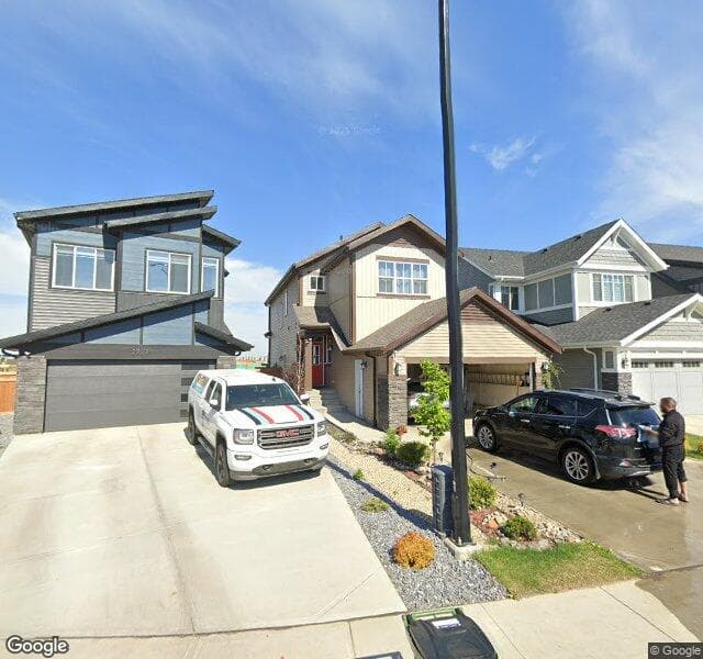 Street view of 2251 Donaghey Way SW, Edmonton