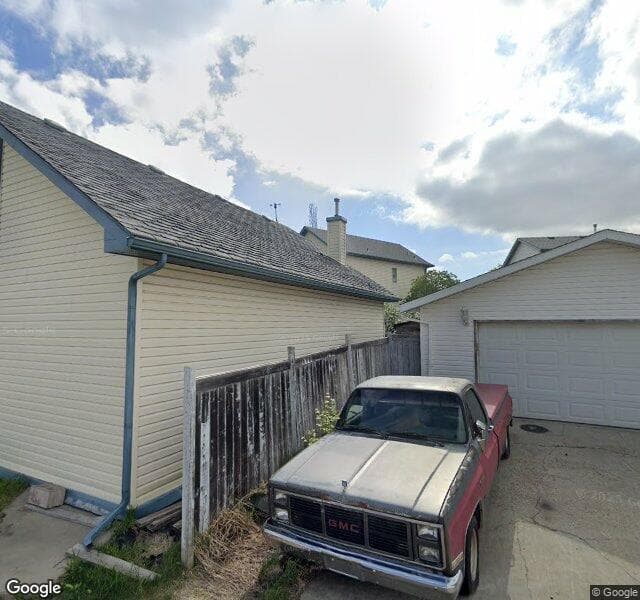 Street view of 15068 132 Street NW, Edmonton