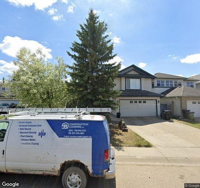 Street view of 1309 Barnes Close SW, Edmonton