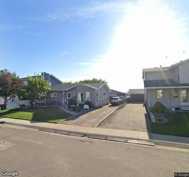 Street view of 14535 19 Street NW, Edmonton