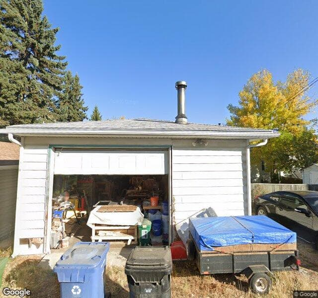 Street view of 2205 21 Avenue SW, Calgary