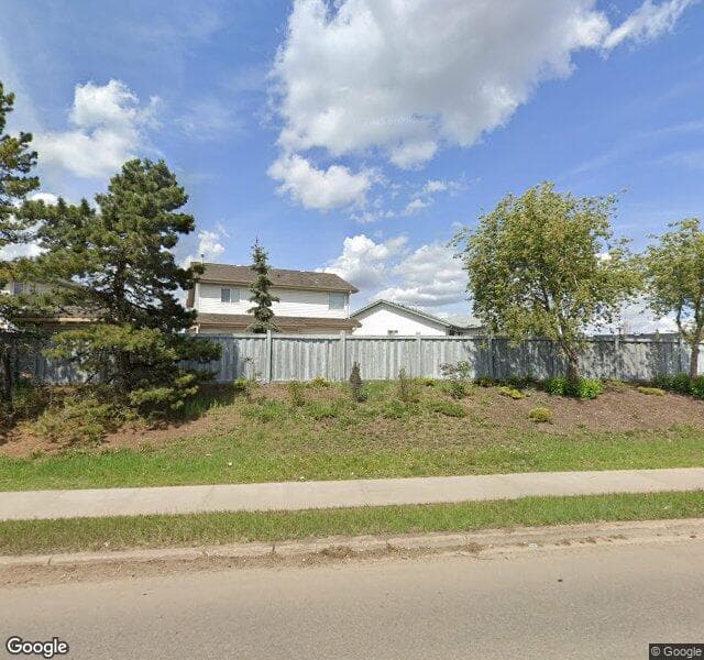 Street view of 834 Klarvatten Close NW, Edmonton