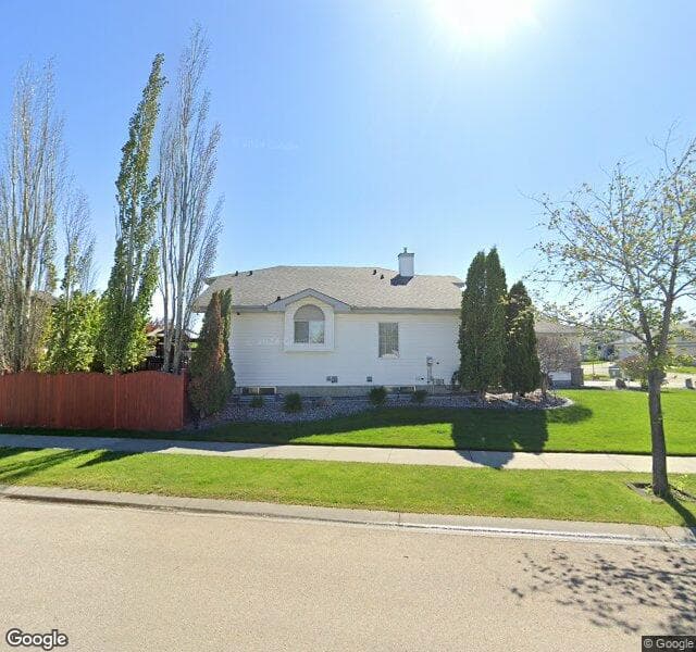 Street view of 438 Klarvatten Lake Wynd NW, Edmonton