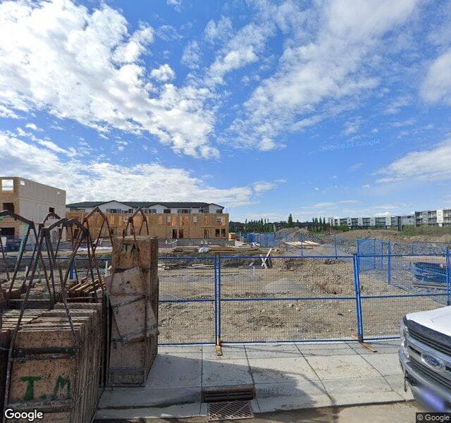 Street view of 112-8235 8 Avenue SW, Calgary
