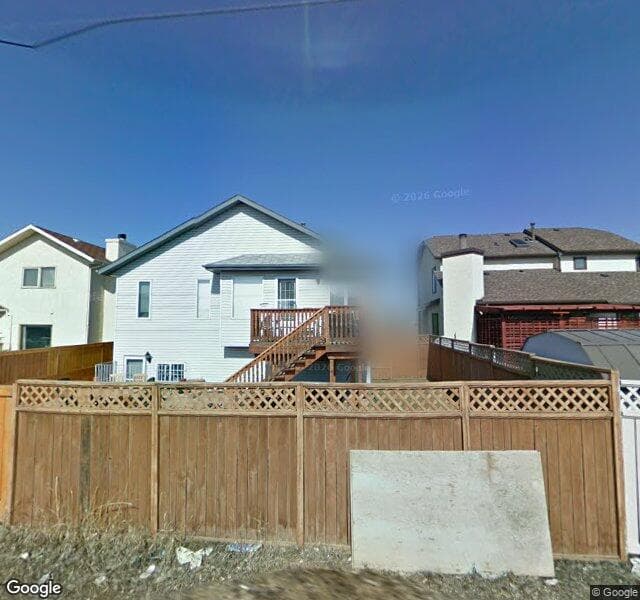 Street view of 96 Hawkland Circle NW, Calgary