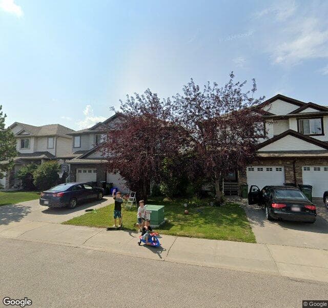 Street view of 9446 Stein Way NW, Edmonton