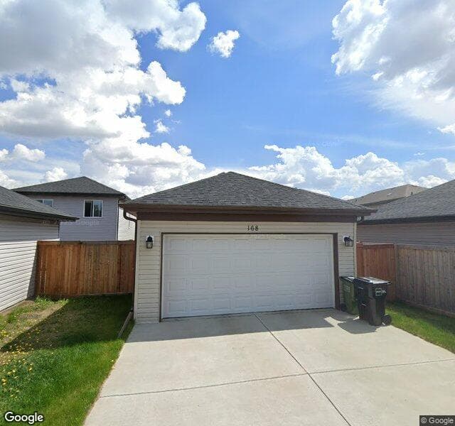 Street view of 168 Allard Link SW, Edmonton