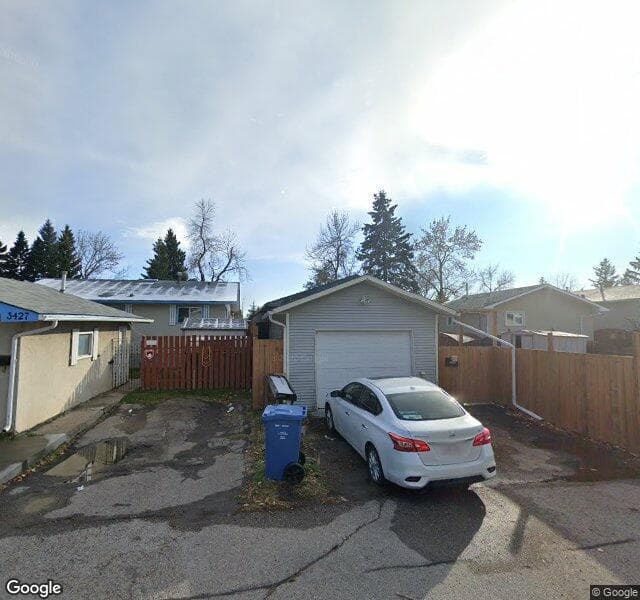 Street view of 3423 32A Avenue SE, Calgary