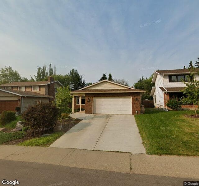 Street view of 15111 43 Avenue NW, Edmonton