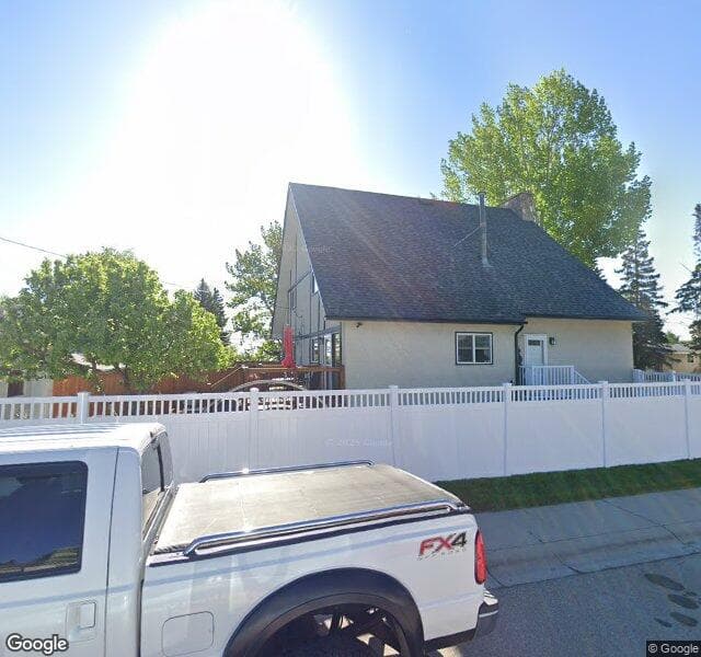 Street view of 11143 Sacramento Drive SW, Calgary
