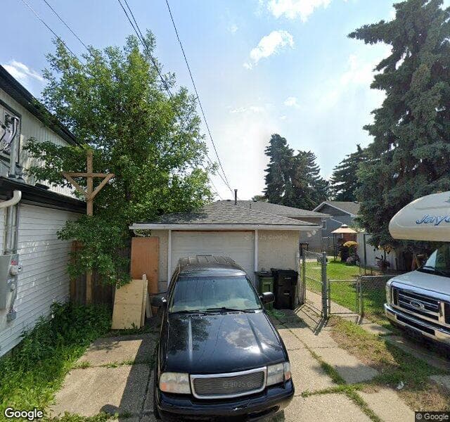 Street view of 12308 131A Avenue NW, Edmonton