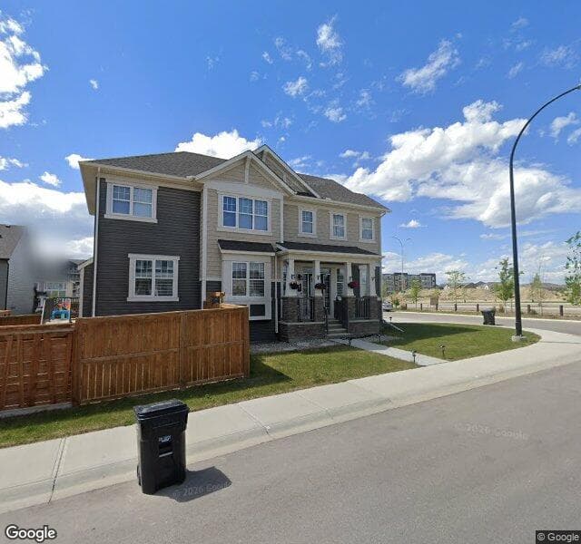 Street view of 63 Carrington Manor NW, Calgary