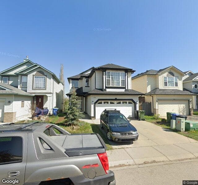 Street view of 162 Harvest Park Circle NE, Calgary