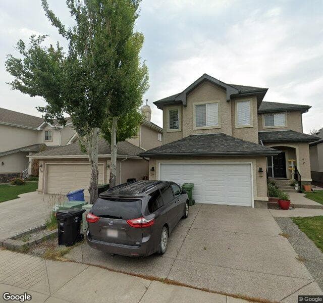Street view of 135 Cranleigh Gardens SE, Calgary