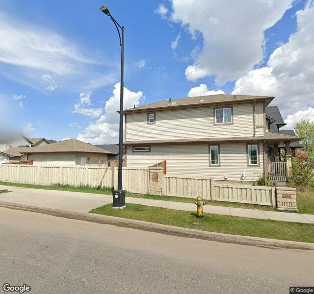Street view of 196 Allard Link SW, Edmonton