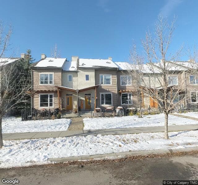 Street view of 39 Chapalina Square SE, Calgary