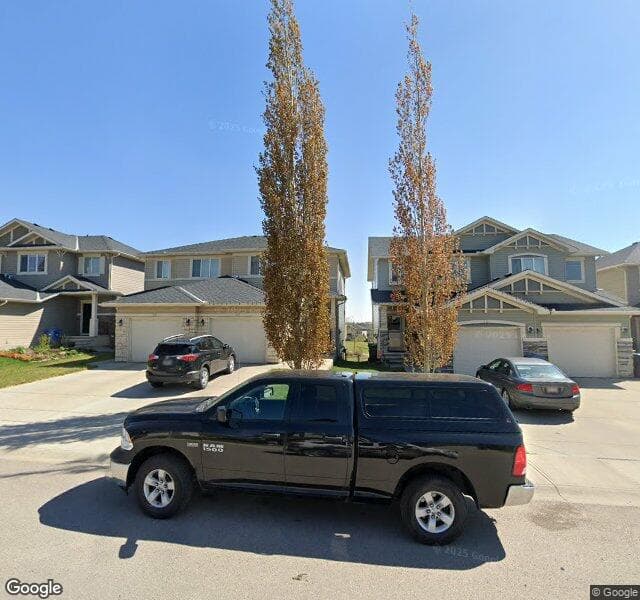 Street view of 48 Panatella Common NW, Calgary
