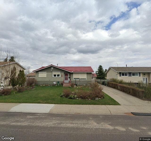 Street view of 8311 171 Street NW, Edmonton