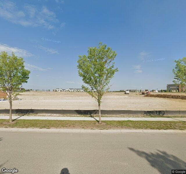 Street view of 7115-1802 Mahogany Boulevard SE, Calgary