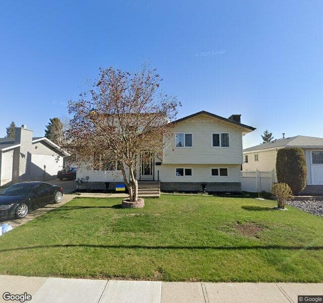 Street view of 18420 85 Avenue NW, Edmonton