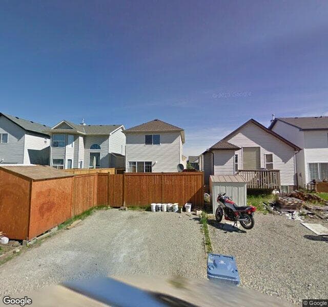 Street view of 1199 Everridge Drive SW, Calgary