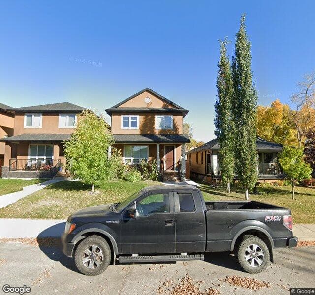 Street view of 410 55 Avenue SW, Calgary