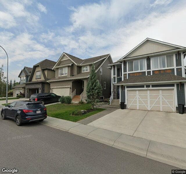 Street view of 121 Masters Cape SE, Calgary
