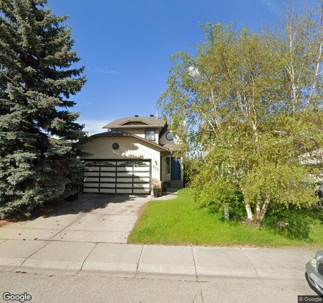 Street view of 175 Riverside Way SE, Calgary