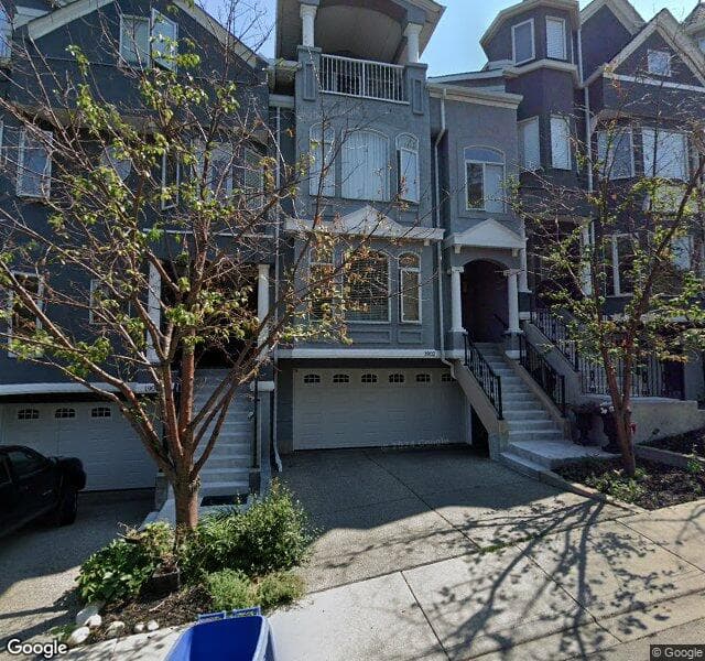 Street view of 1908 12 Street SW, Calgary