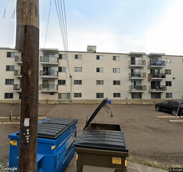 Street view of 201-9825 82 Avenue NW, Edmonton