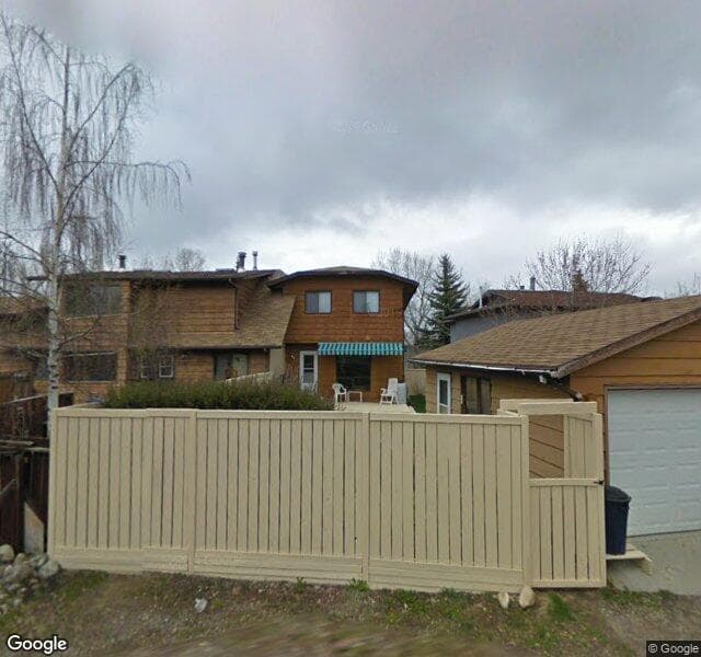 Street view of 6719 Coach Hill Road SW, Calgary