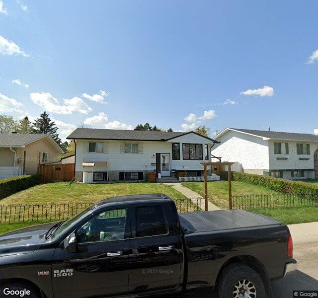 Street view of 51 Huntmeadow Road NE, Calgary