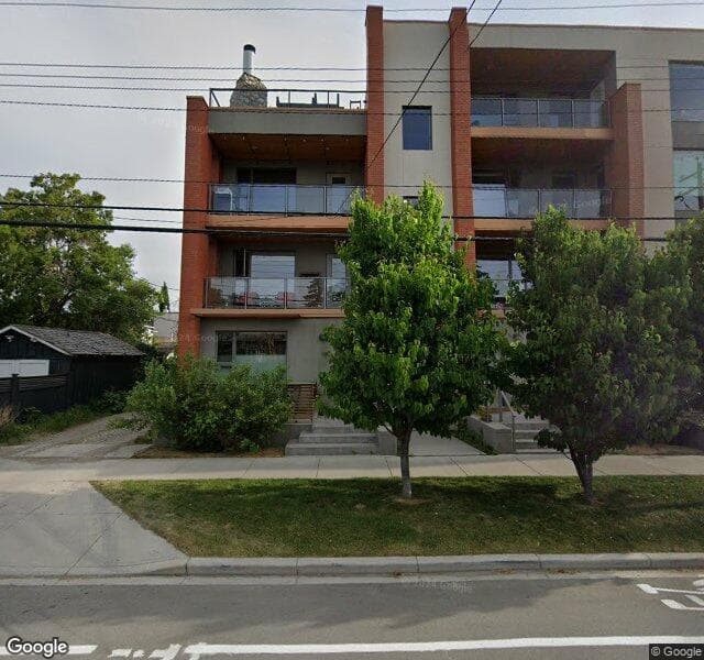 Street view of 710 Mcdougall Road NE, Calgary