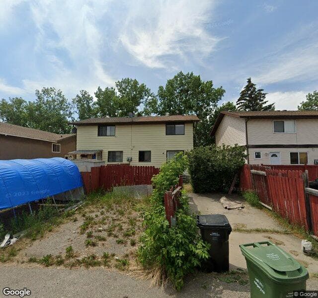 Street view of 5618 Temple Drive NE, Calgary