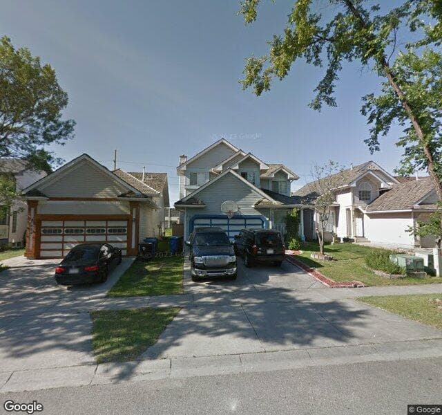 Street view of 404 Douglas Glen Boulevard SE, Calgary