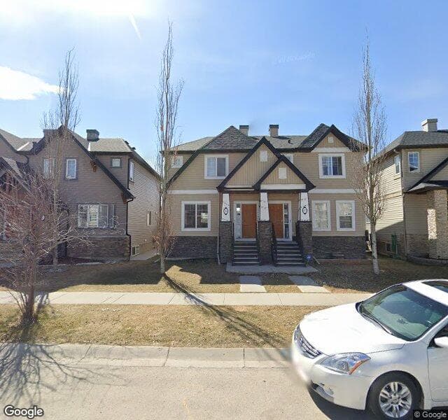 Street view of 261 Skyview Ranch Drive NE, Calgary