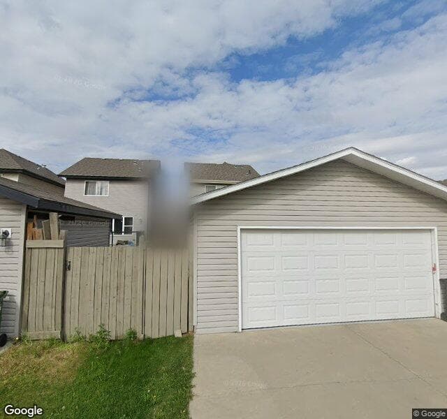 Street view of 3627 13 Street NW, Edmonton