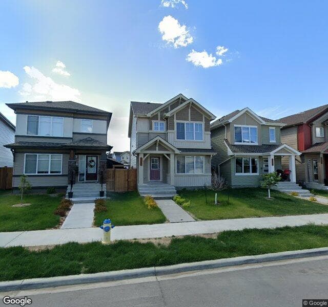 Street view of SW SW-3038 Checknita Way, Edmonton