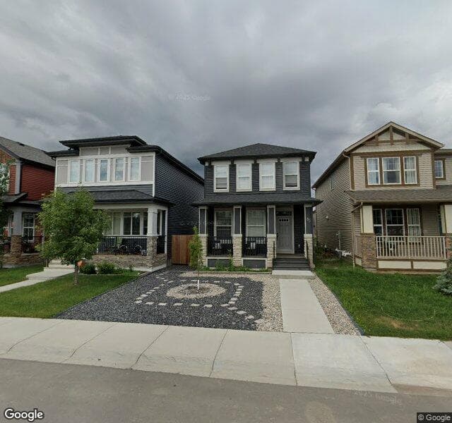 Street view of 85 Legacy Glen Green SE, Calgary