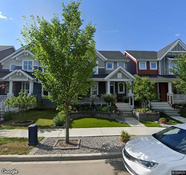 Street view of 7211 Summerside Grande Boulevard SW, Edmonton