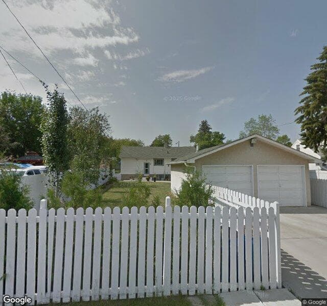 Street view of 11523 136 Street NW, Edmonton