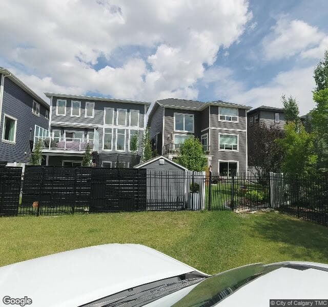 Street view of 61 W Grove Point SW, Calgary