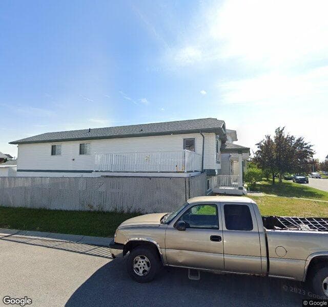 Street view of 64 Applebrook Circle SE, Calgary