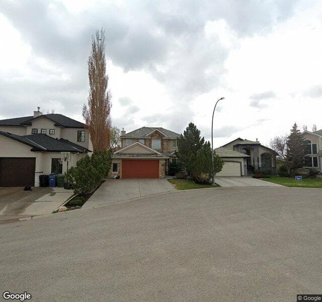 Street view of 135 Arbour Vista Heights NW, Calgary